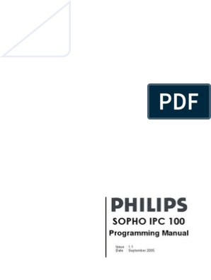 sopho ipc 100 pc pro